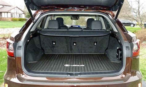 2018 Lexus rx 350 cargo space - The Spousal Report: 2018 Lexus RX 350 F Sport Review - NY Daily News