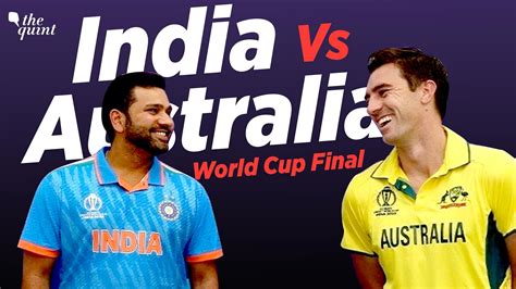 India vs Australia Cricket World Cup 2023 Final Match: Where To Watch ...