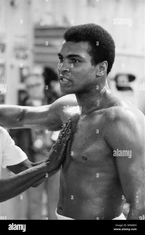 Muhammad ali training camp in hi-res stock photography and images - Alamy