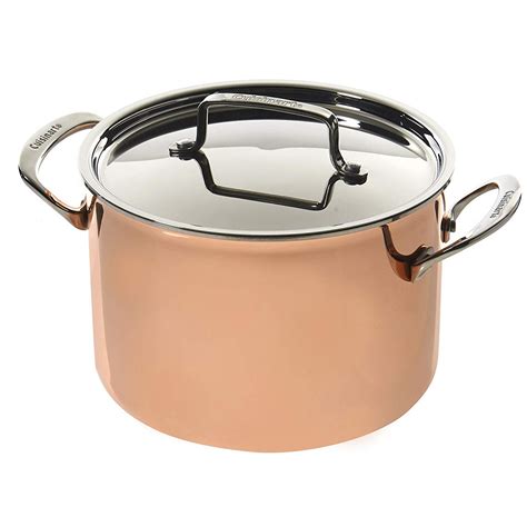 Cuisinart Copper CTPP-8 Collection Cookware Set, Medium, Copper | eBay