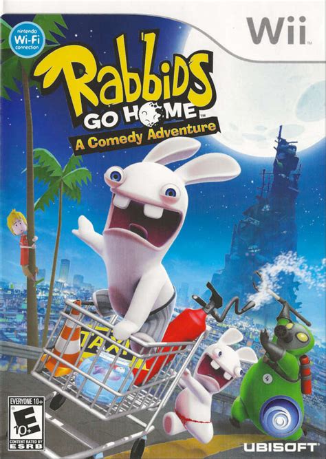 Rabbids Go Home Reviews - GameSpot