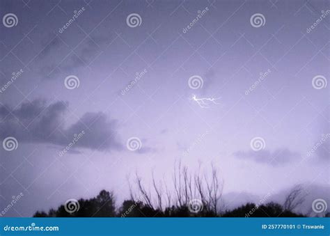 Stormy night sky stock image. Image of lightning, stormy - 257770101