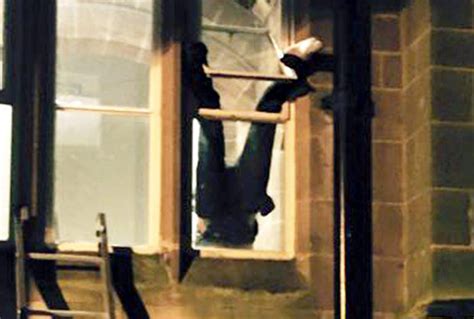 Homeless man who got stuck in university window spared jail | Daily Star