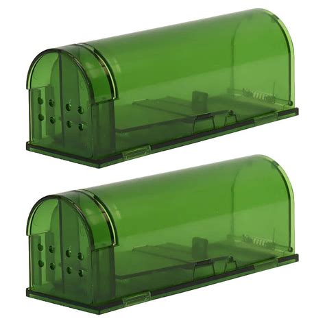 Harris Catch and Release Humane Mouse Trap (2-Pack) 2EMT-LIVE - The Home Depot