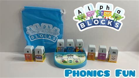 Alphablocks~ phonics Fun ~ - YouTube