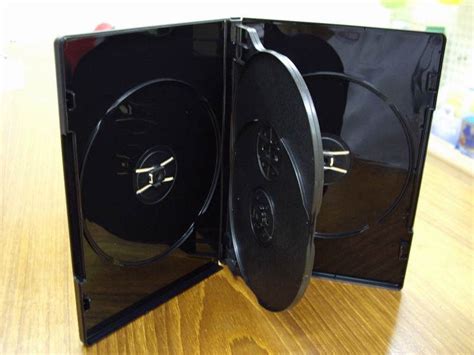 Multi Disc DVD Cases - Plastic and Multimedia price