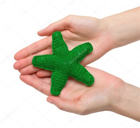 Green starfish — Stock Photo © Arti_Zav #1298414