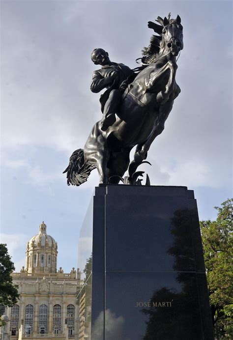 Cuba unveils Jose Marti statue, a gift from Trump's hometown | New Straits Times | Malaysia ...