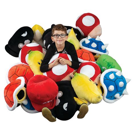 Bullet Bill “Mario Kart” Club Mocchi-Mocchi- Mega Size Plush | Video Game Heaven