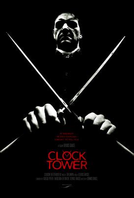 Image - Clock-tower-scissorman-movie-poster.jpg - Clock Tower Wiki, the ultimate encyclopedia ...