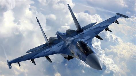 [50+] Sukhoi Su-35 Wallpapers