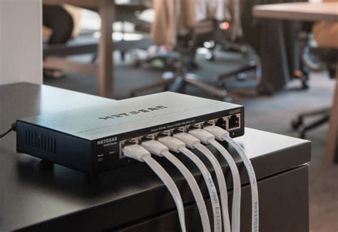 8 Port Switches: Gigabit, PoE, & More | NETGEAR