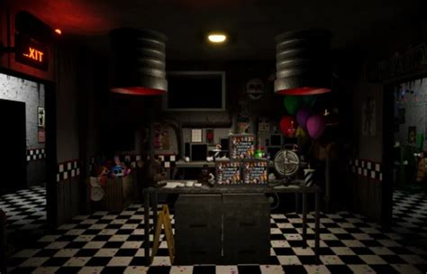 Ultimate Custom Night VR Free Download - FNAF Fan Games