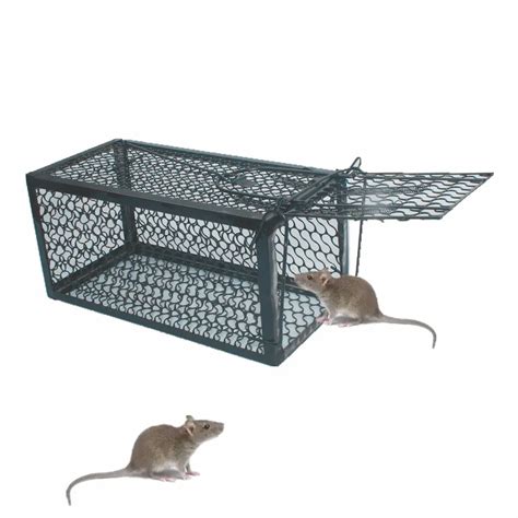 1 Door Humane Animal Live Rat Trap, Rat Cage Trap for Rat, Mice, Mouse ...