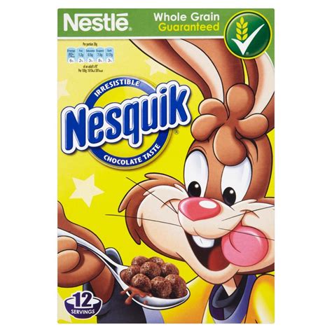 Nestle Nesquik Chocolate Cereal - 375g - Single Pack (375g x 1 Box)