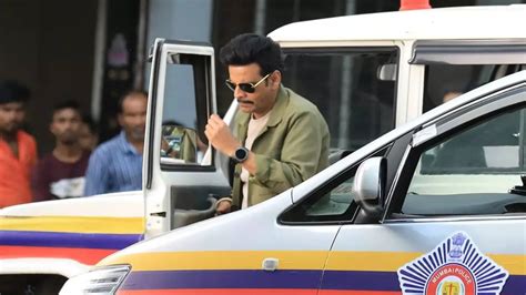 Exclusive! Manoj Bajpayee Plays Cop In His Next Web Series, Actor Spotted Shooting In Mumbai ...