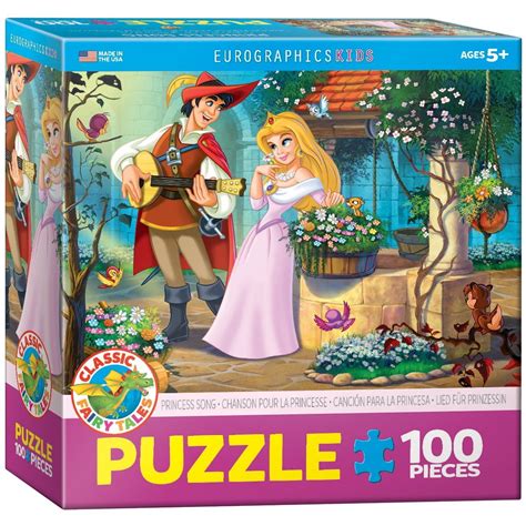 Princess Song Jigsaw Puzzle (100-Piece), Kids Puzzle By EuroGraphics - Walmart.com - Walmart.com