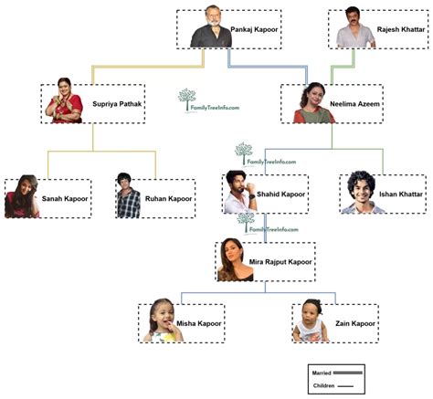 Shahid Kapoor Family Tree, Father, Mother, Wife, Children's