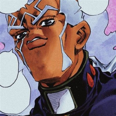 Cropped Pucci (Jojo's Bizarre Adventure Part 6: Stone Ocean) : r/CroppedAnimeFaces