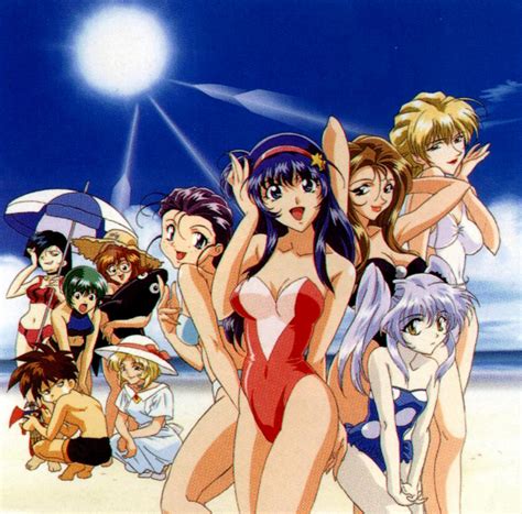 Anime & Manga / Beach Episode - TV Tropes