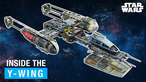 Star Wars: Inside the Y-Wing - YouTube