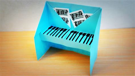 Printable Piano Papercraft - Printable Papercrafts - Printable Papercrafts