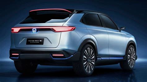 Honda SUV E:Prototype And Breeze PHEV Debut At Auto Shanghai 2021