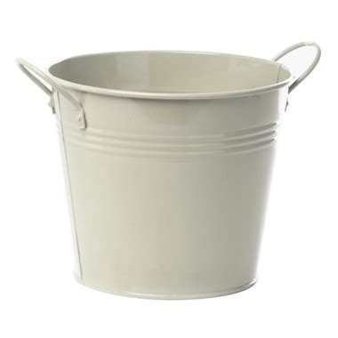 Tin Buckets & Pails with Side Handles | Koch & Co