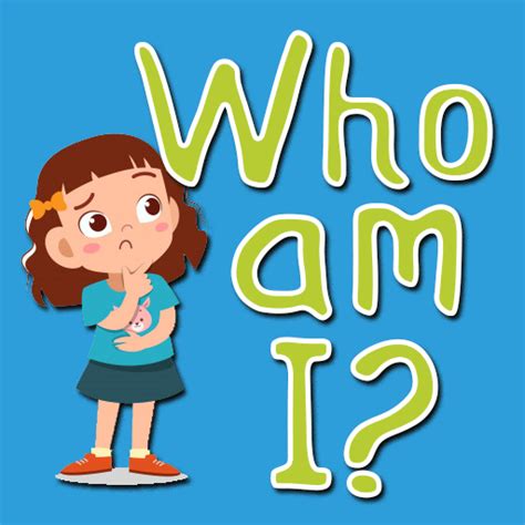 Who am I (for kids) - Apps on Google Play