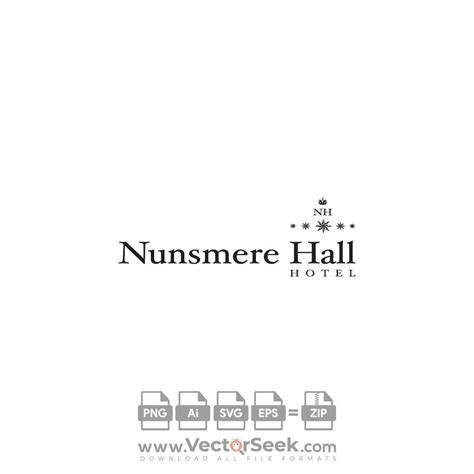 Nunsmere Hall Hotel Logo Vector - (.Ai .PNG .SVG .EPS Free Download)