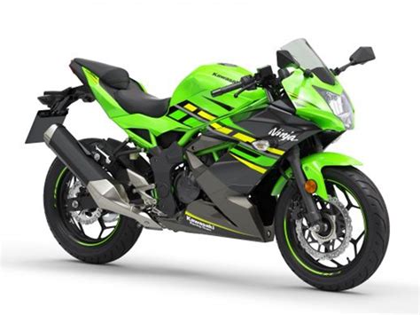 เปิดตัวแล้ว 2019 Kawasaki Ninja125 / Z125 หน้าเดิม 250SL หั่นครึ่งเหลือ ...