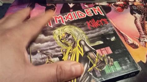 IRON MAIDEN ALBUMS RANKED - YouTube