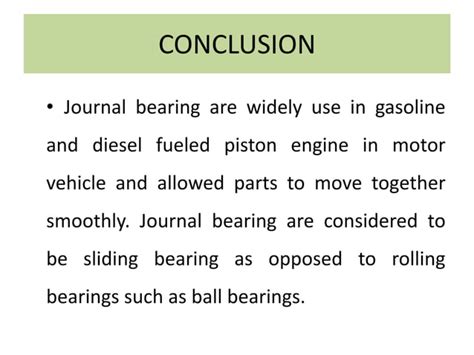 Journal bearing