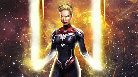 Captain Marvel Powers Wallpaper,HD Superheroes Wallpapers,4k Wallpapers ...