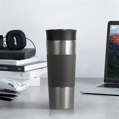 Wholesale 425ml Stainless Steel Insulated Travel Mug with Lid - Reliable Water Bottle ...