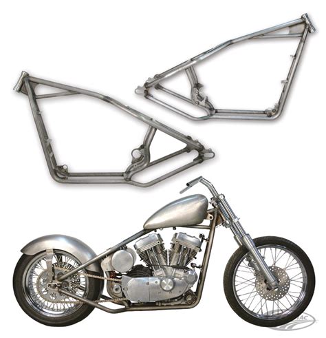 KRAFT/TECH HARDTAIL FRAME FOR EVOLUTION SPORTSTER