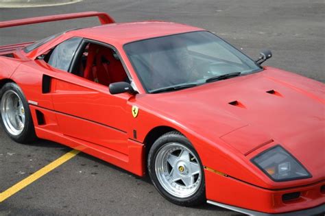 Ferrari F40 replica | Vehicles