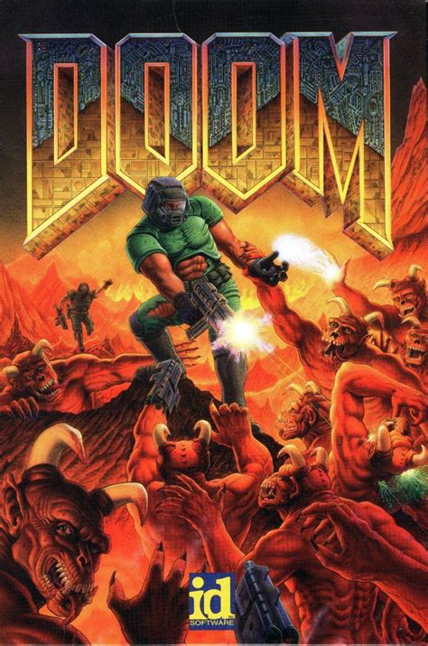 DOOM Alternate Box Art Poll Started After Community Backlash – Game Rant