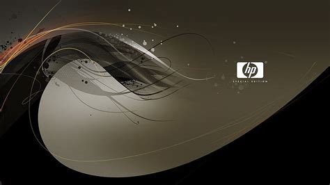 1920x1080px | free download | HD wallpaper: Abstract Hp HP Technology Other HD Art, Swirl ...