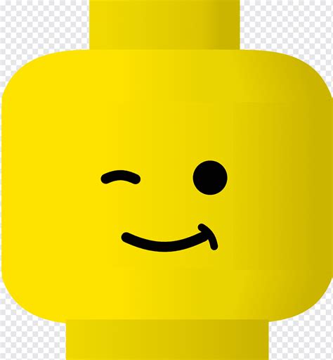 Minifigura Lego amarela, LEGO Smiley Wink, triste emoji, diverso, bloco de brinquedo, papel de ...