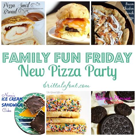 new pizza party recipes - Look! We're Learning!