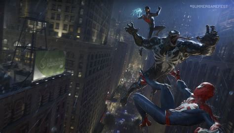 MARVEL'S SPIDER-MAN 2 Gameplay Video, Release Date, New Details, and Venom is Not Eddie Brock ...