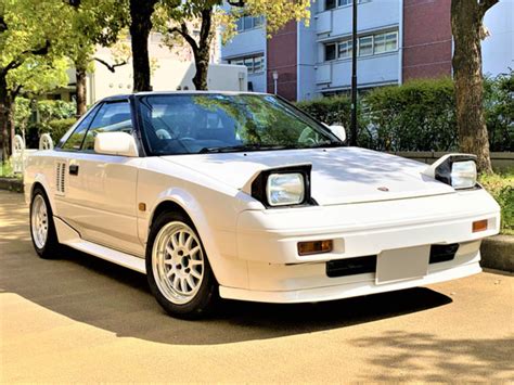 Used 1984 TOYOTA MR2 AW11 | SBI Motor Japan