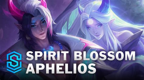 Spirit Blossom Aphelios Skin Spotlight - League of Legends | Tryhard.cz