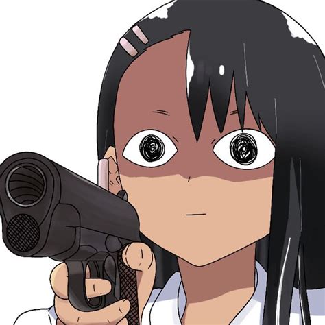 I made a Nagatoro Emote for discord :D: nagatoro | Anime expressions, Anime characters, Kawaii anime