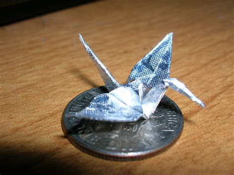 Gum Wrapper Origami - Origami