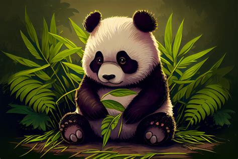 Cartoon Panda