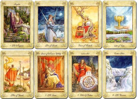 17 Best images about Mythic Tarot on Pinterest | Great expectations, Tarot and Decks