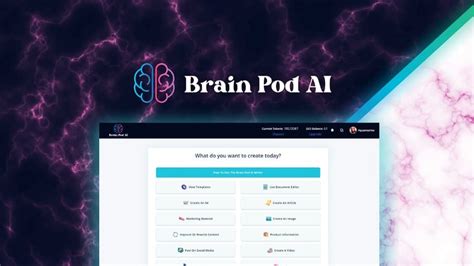 Brain Pod AI crea contenuti in Lifetime