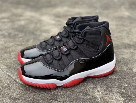 Air Jordan 11 Bred 2019 378037-061 Release Date - Sneaker Bar Detroit